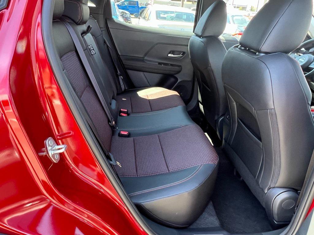 used 2025 Nissan Kicks car, priced at $26,498