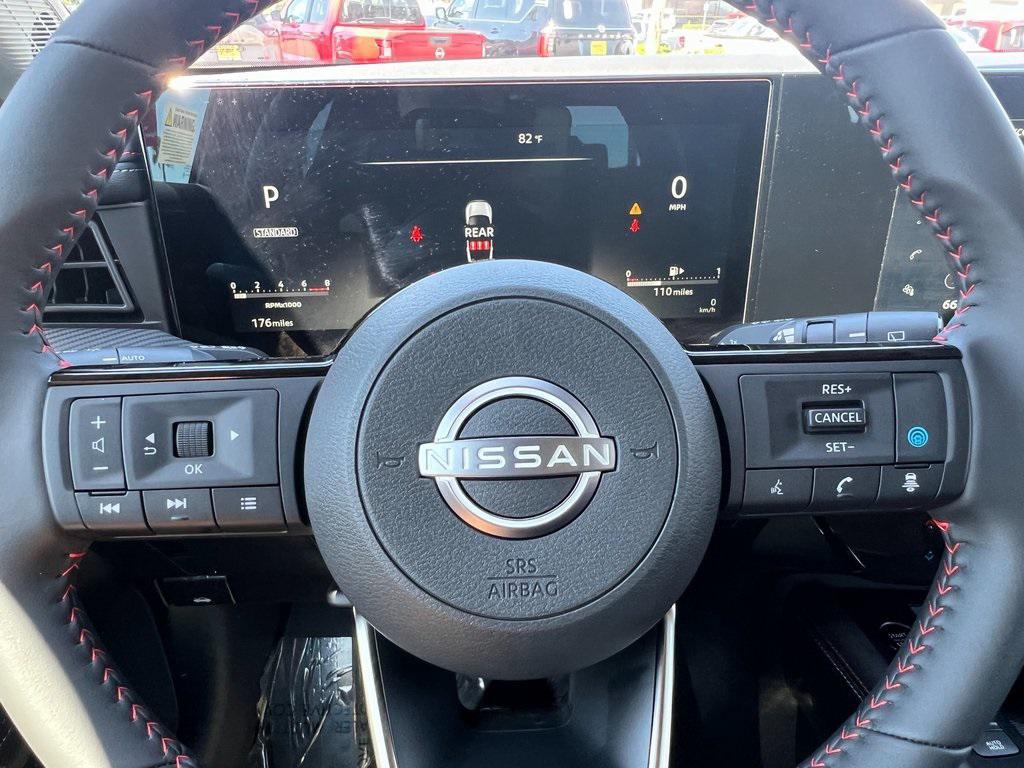 used 2025 Nissan Kicks car, priced at $26,498