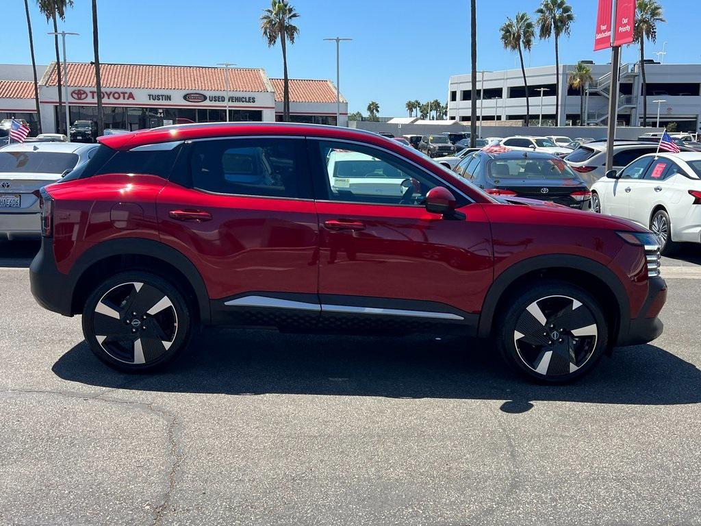 used 2025 Nissan Kicks car, priced at $26,498
