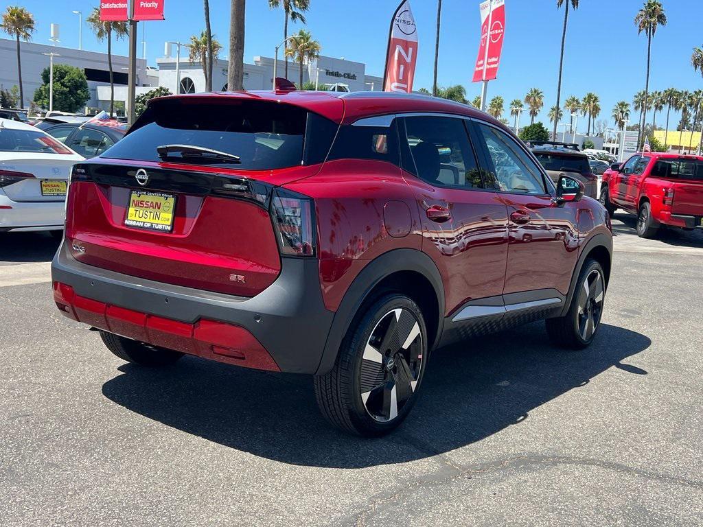 used 2025 Nissan Kicks car, priced at $26,498