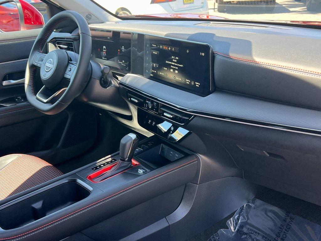 used 2025 Nissan Kicks car, priced at $26,498