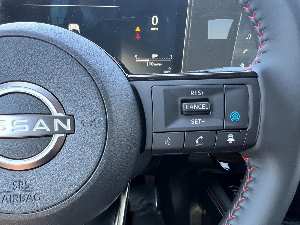 used 2025 Nissan Kicks car, priced at $26,498