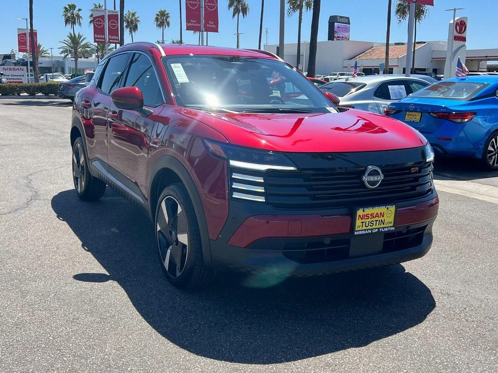 used 2025 Nissan Kicks car, priced at $26,498