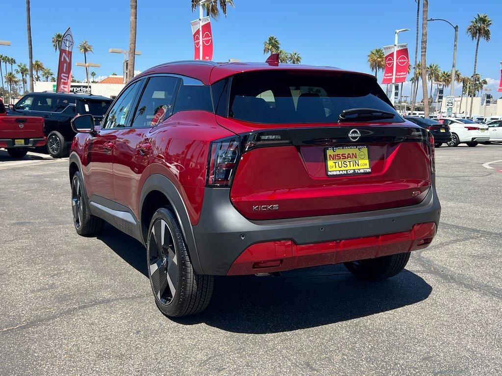 used 2025 Nissan Kicks car, priced at $26,498