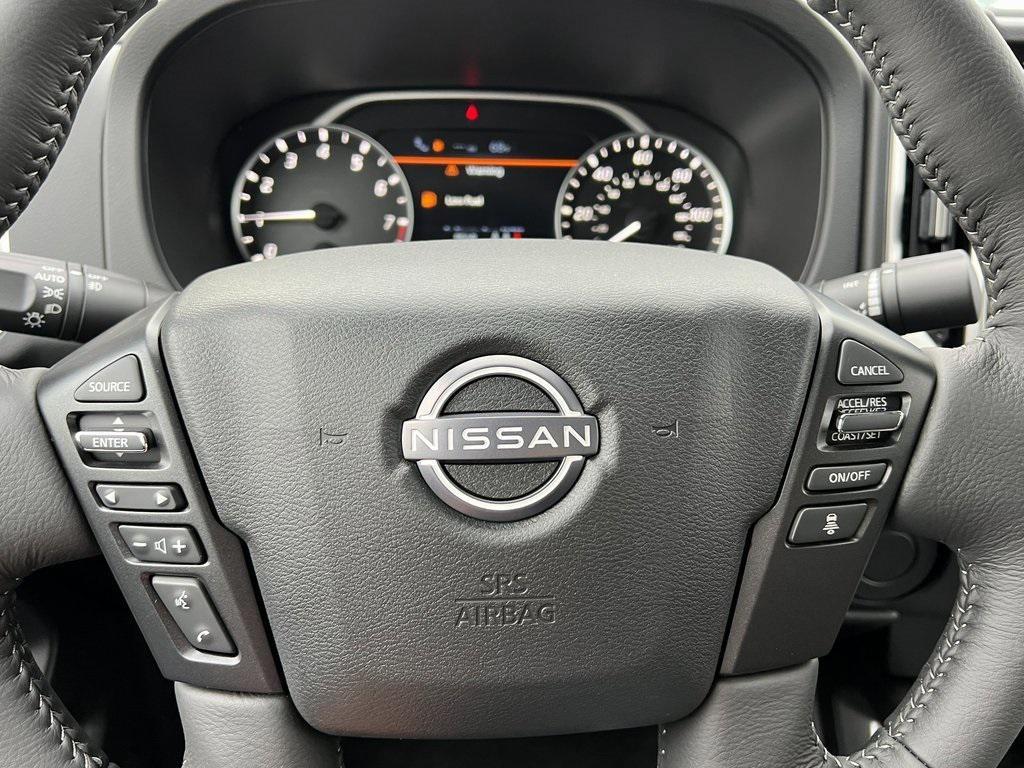 new 2025 Nissan Frontier car, priced at $35,067