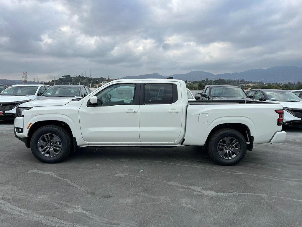new 2025 Nissan Frontier car, priced at $35,067