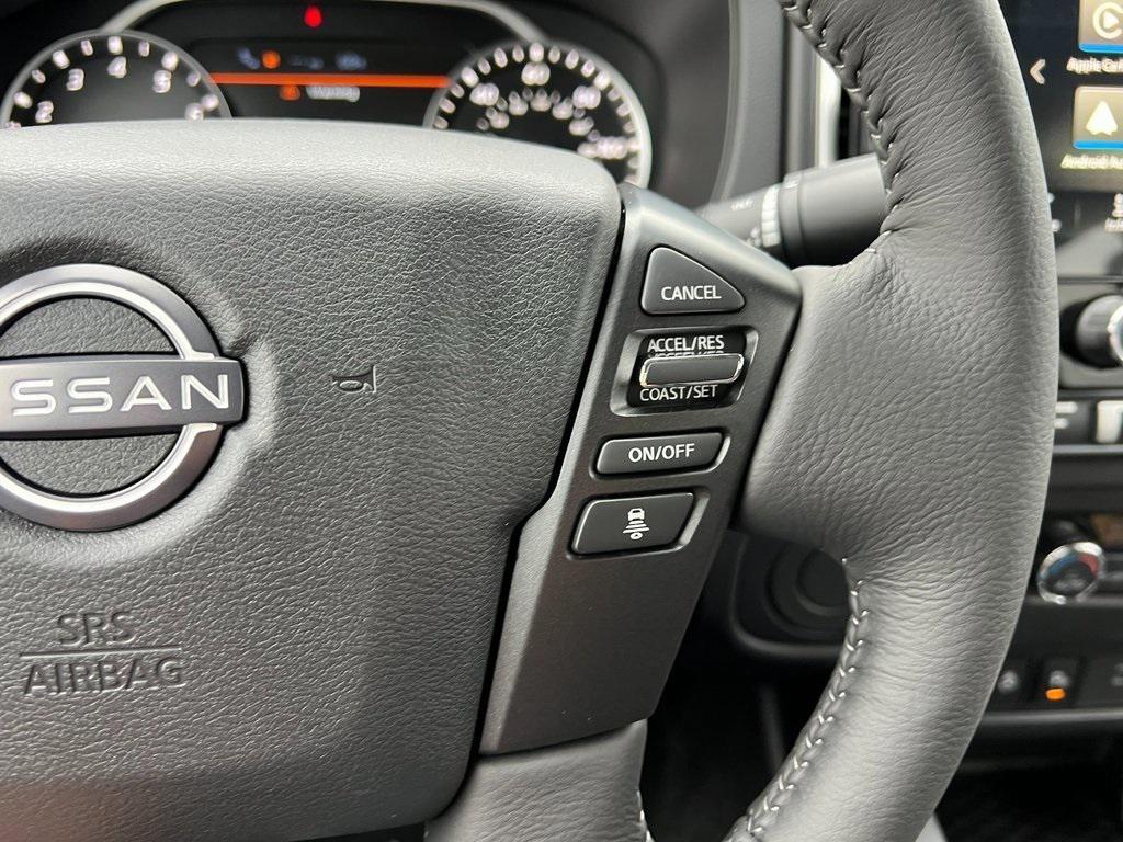 new 2025 Nissan Frontier car, priced at $35,067