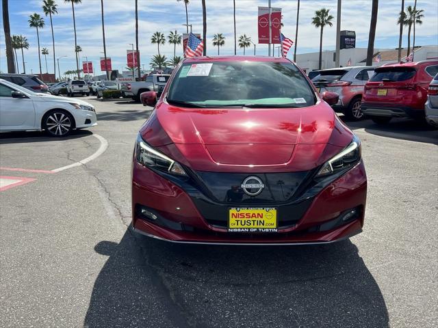 used 2023 Nissan Leaf car, priced at $19,134