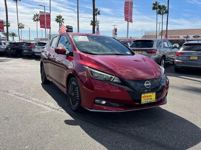 used 2023 Nissan Leaf car, priced at $19,134