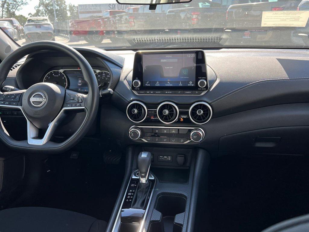 new 2025 Nissan Sentra car, priced at $22,785