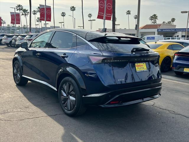 new 2025 Nissan ARIYA car, priced at $34,340