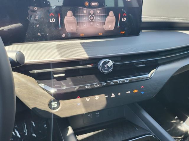 new 2025 Nissan Murano car, priced at $43,125