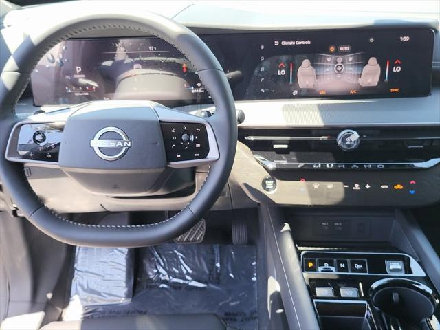 new 2025 Nissan Murano car, priced at $43,125