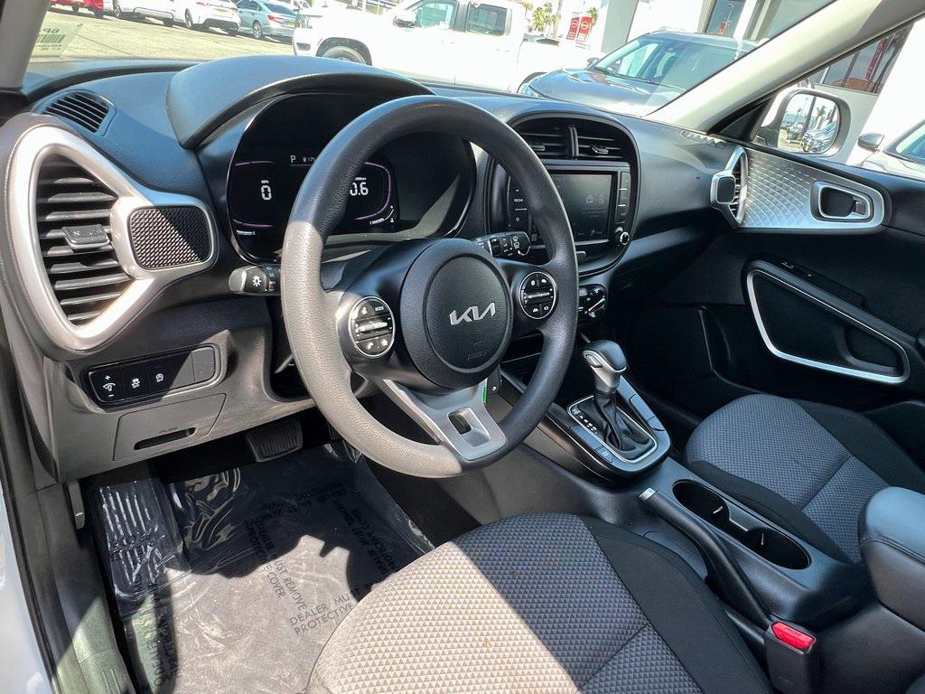 used 2023 Kia Soul car, priced at $18,498