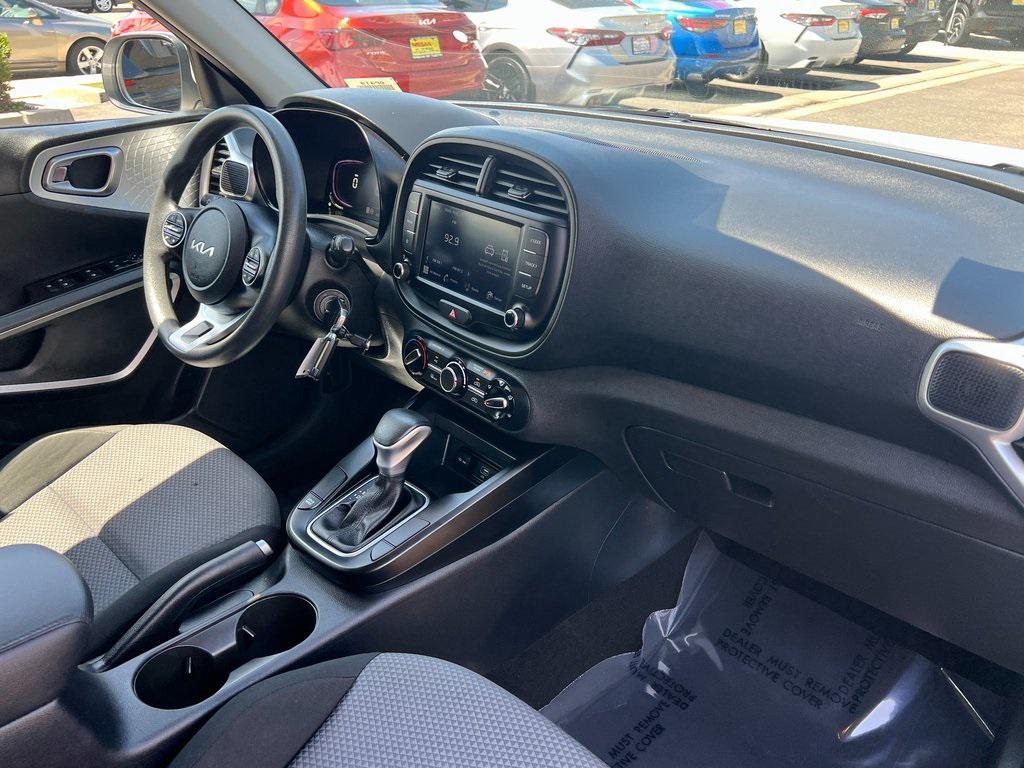 used 2023 Kia Soul car, priced at $18,498