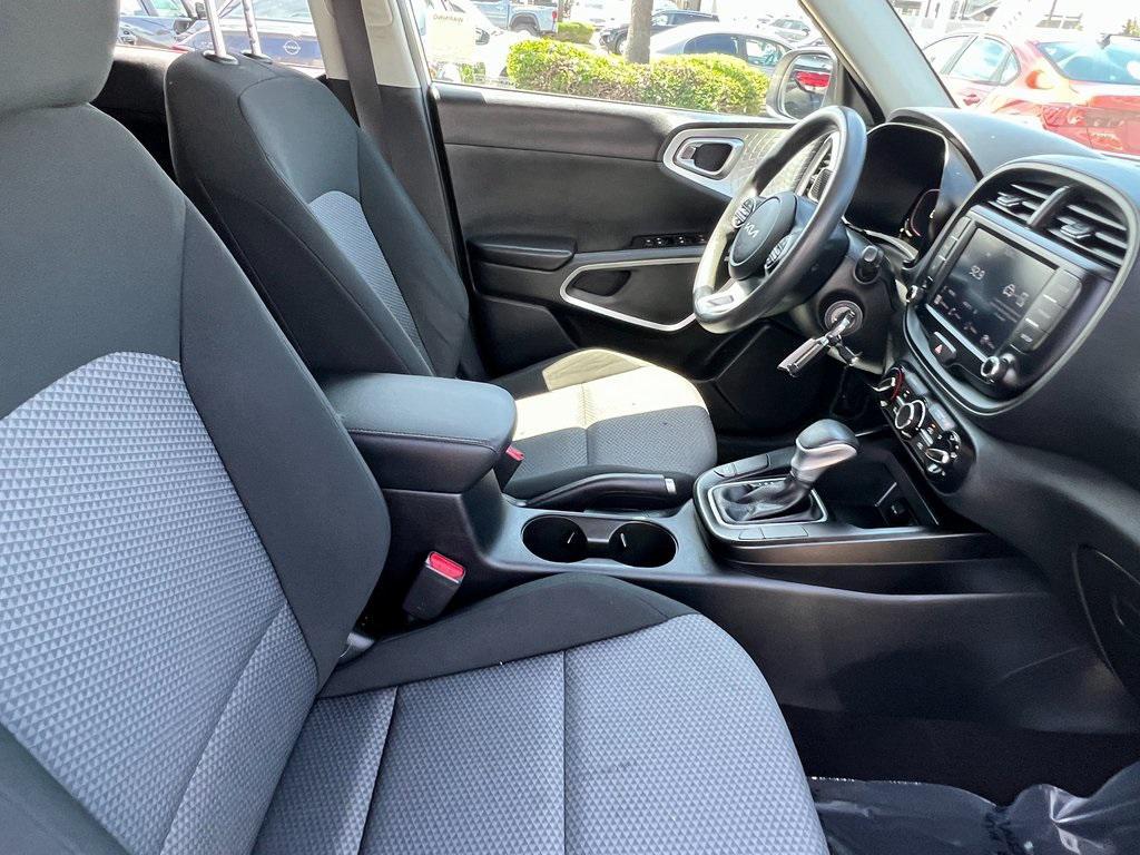 used 2023 Kia Soul car, priced at $18,498