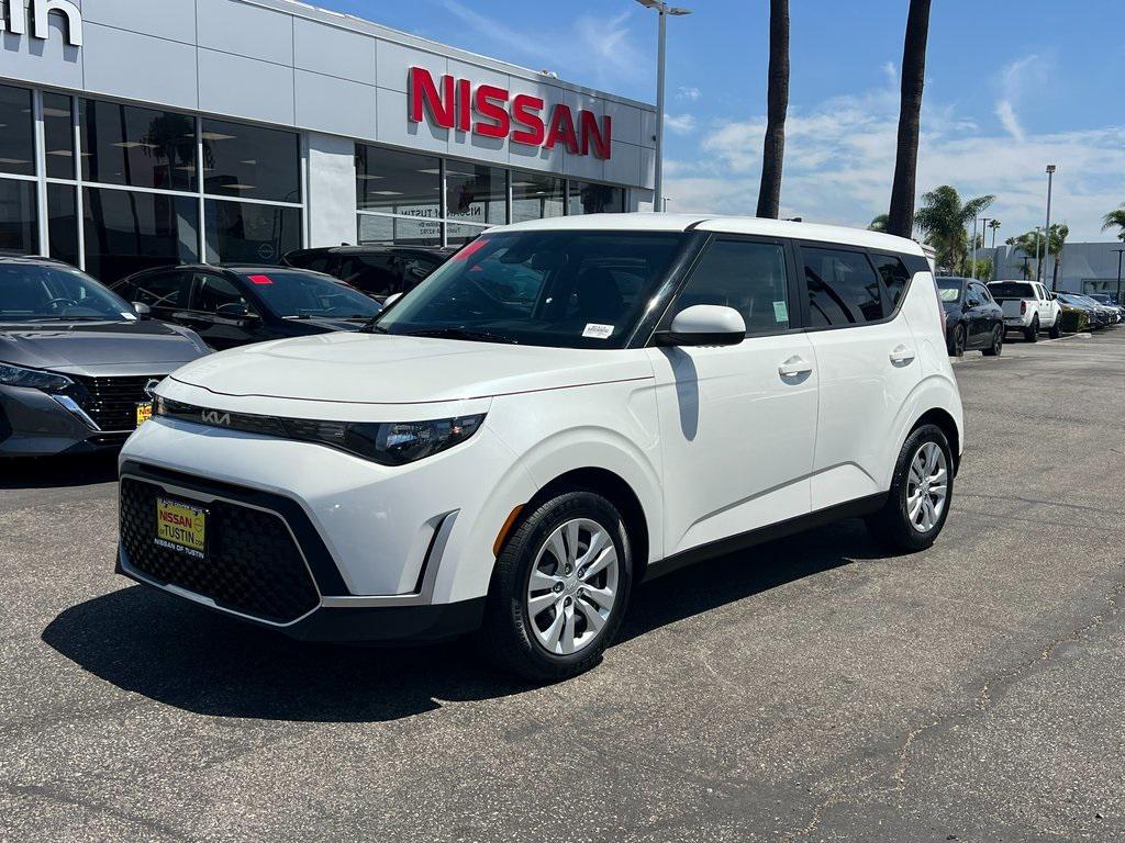 used 2023 Kia Soul car, priced at $18,498