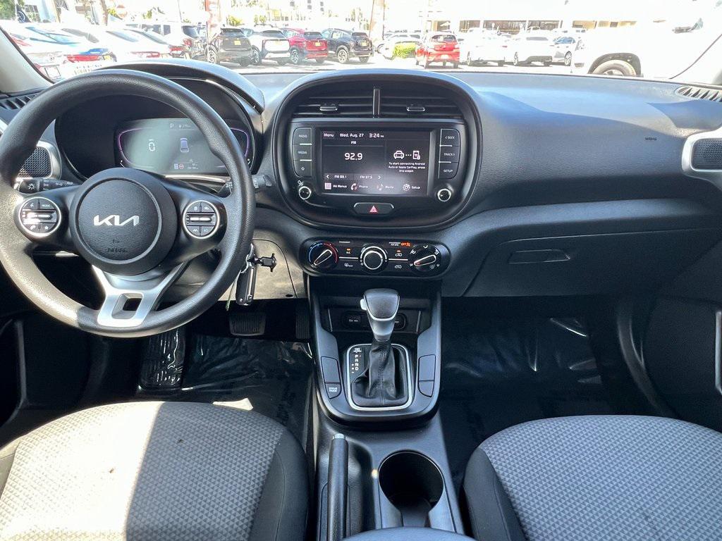used 2023 Kia Soul car, priced at $18,498