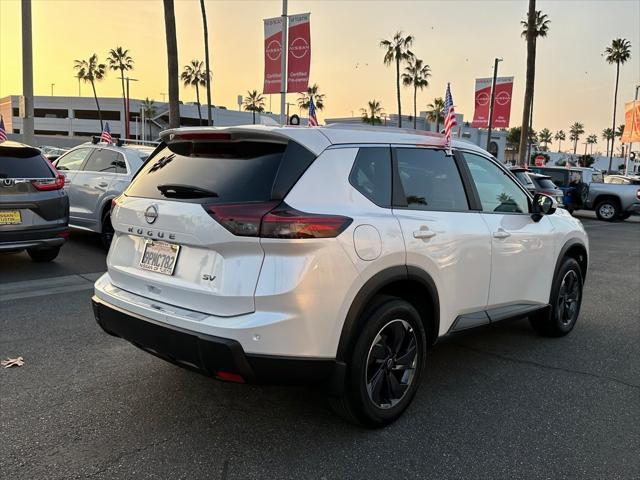 used 2024 Nissan Rogue car, priced at $30,188