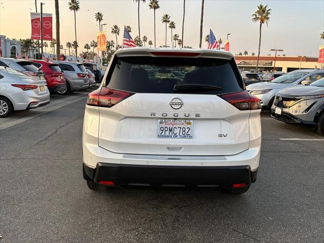 used 2024 Nissan Rogue car, priced at $32,998