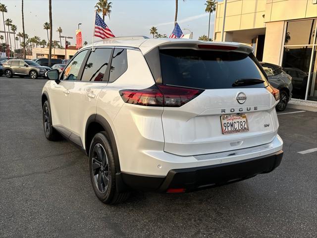 used 2024 Nissan Rogue car, priced at $32,998