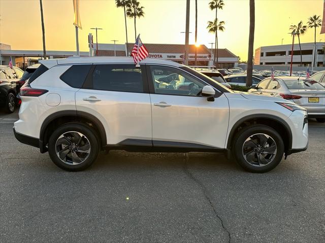 used 2024 Nissan Rogue car, priced at $32,998