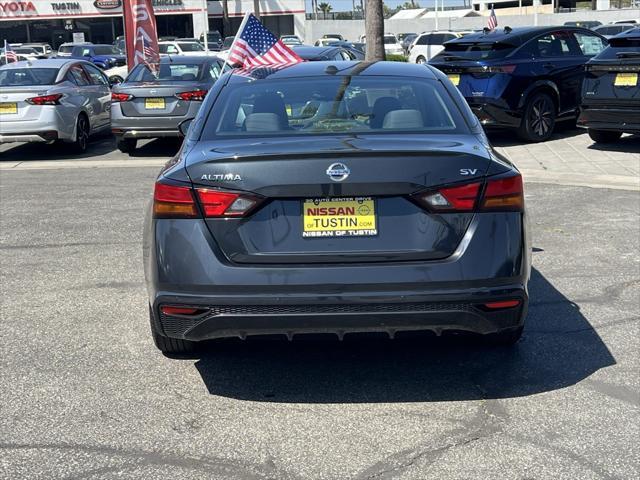 used 2022 Nissan Altima car, priced at $18,991