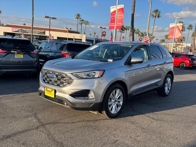 used 2022 Ford Edge car, priced at $25,260