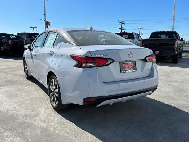 new 2025 Nissan Versa car, priced at $22,720