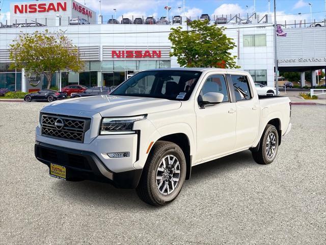 new 2024 Nissan Frontier car, priced at $42,900