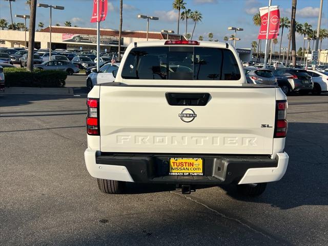 new 2024 Nissan Frontier car, priced at $42,900