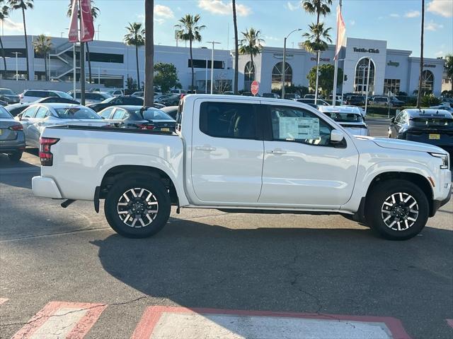 new 2024 Nissan Frontier car, priced at $42,900