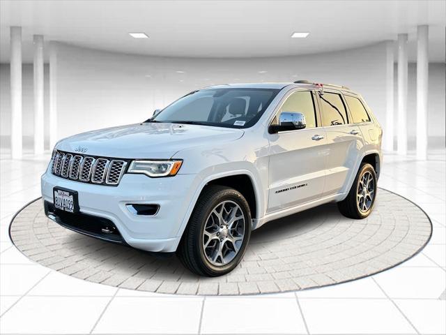 used 2021 Jeep Grand Cherokee car, priced at $31,528