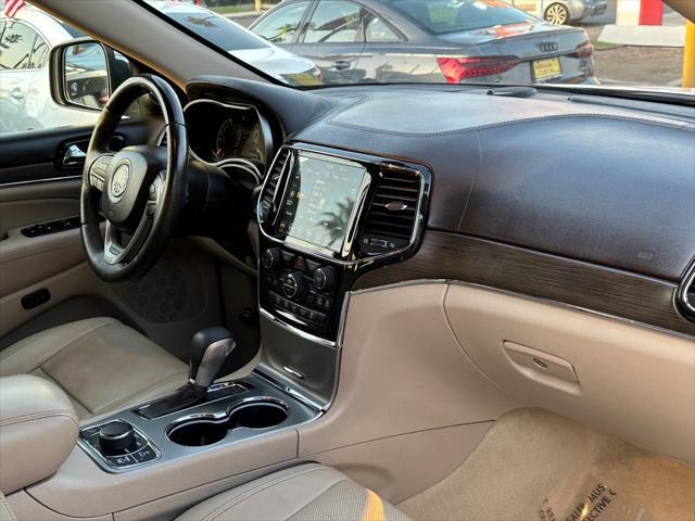 used 2021 Jeep Grand Cherokee car, priced at $31,528