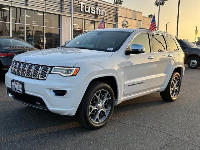 used 2021 Jeep Grand Cherokee car, priced at $31,528