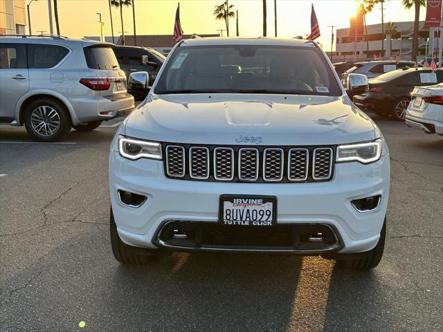 used 2021 Jeep Grand Cherokee car, priced at $31,528