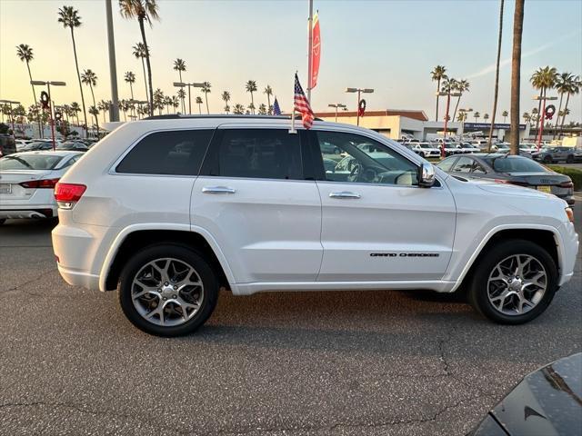 used 2021 Jeep Grand Cherokee car, priced at $31,528