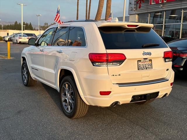 used 2021 Jeep Grand Cherokee car, priced at $31,528