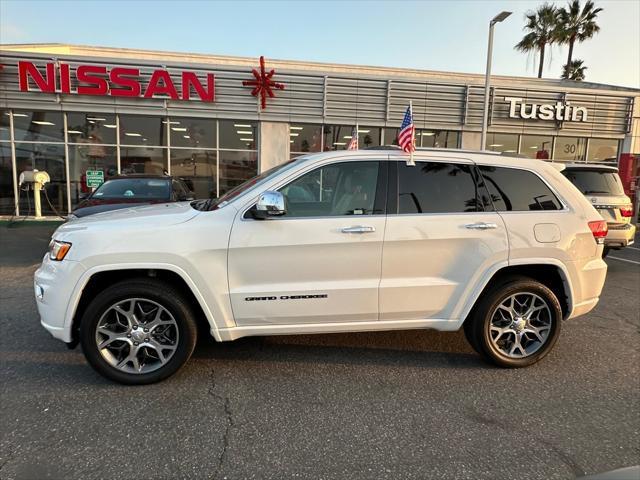 used 2021 Jeep Grand Cherokee car, priced at $31,528