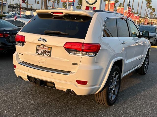 used 2021 Jeep Grand Cherokee car, priced at $31,528