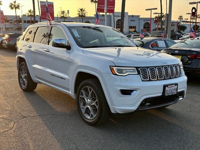 used 2021 Jeep Grand Cherokee car, priced at $31,528