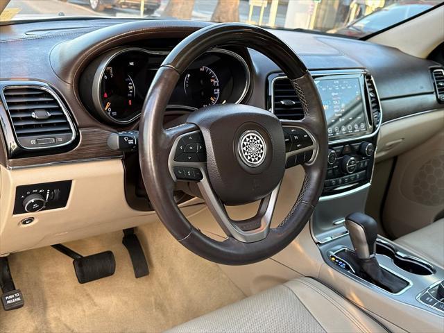 used 2021 Jeep Grand Cherokee car, priced at $31,528