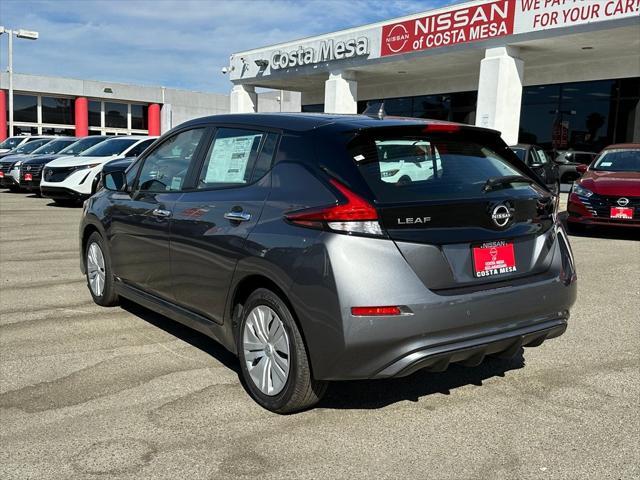 new 2025 Nissan Leaf car, priced at $29,035