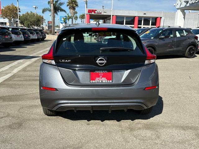 new 2025 Nissan Leaf car, priced at $29,035