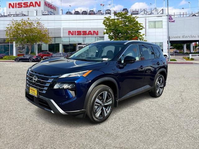 new 2024 Nissan Rogue car, priced at $37,315