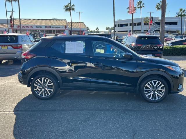 used 2024 Nissan Kicks car, priced at $22,988