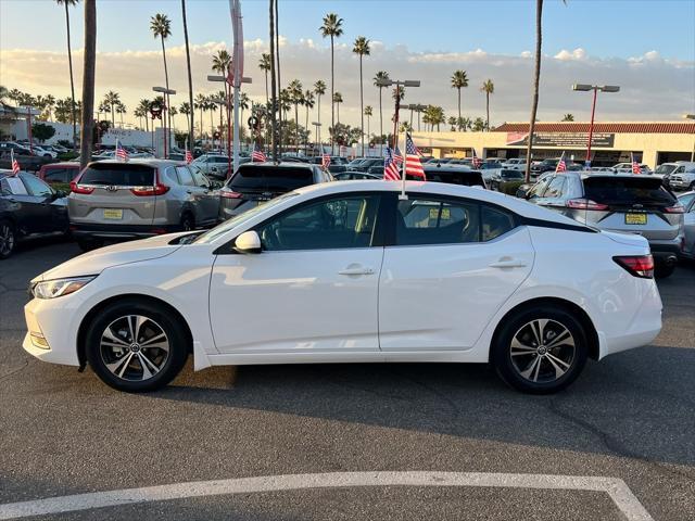 used 2021 Nissan Sentra car, priced at $22,998