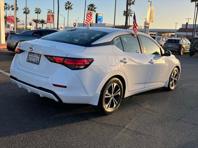 used 2021 Nissan Sentra car, priced at $22,998