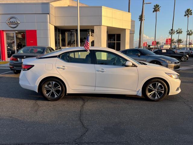 used 2021 Nissan Sentra car, priced at $22,998