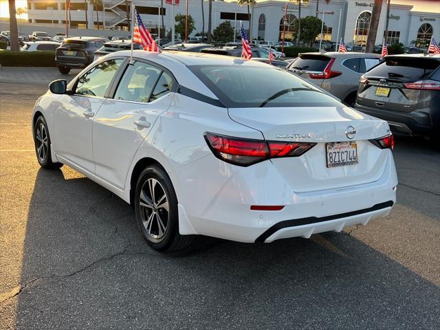 used 2021 Nissan Sentra car, priced at $22,998